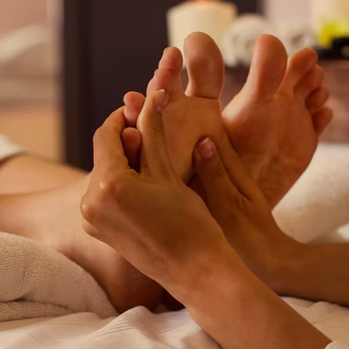 60-Minute Massage Package (Hot Stone + Back Walking)
